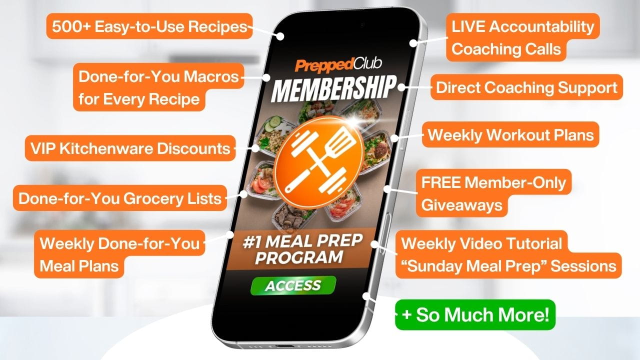 Prepped Club® | World's #1 Diet Transformation Program
