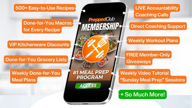 Prepped Club® - World's #1 Diet Transformation Program