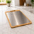 PreppedClub® 2-In-1 Double-Sided Bamboo & Stainless Steel Cutting Board
