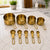 PreppedClub® Premium Measuring Cup & Spoon Set