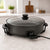 PreppedClub® Jumbo Electric Skillet